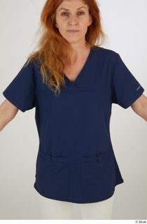 Photos Daya Jones Nurse Pose A in dark blue A…